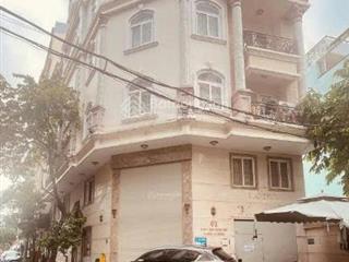 48 tỷ / góc 2 mt nguyễn trãi  chdv quận 1  10x20m / 800m2 sàn  h 6 tầng  hđt 250 triệu / tháng