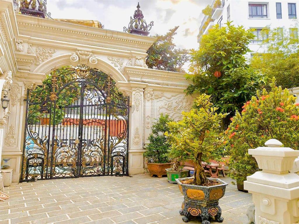 185 tỷ biệt thự  nguyễn ư dĩ q.2  30x45m (vuông) / cn 1.155 m2  hầm 5 tầng + sân vườn + hồ bơi