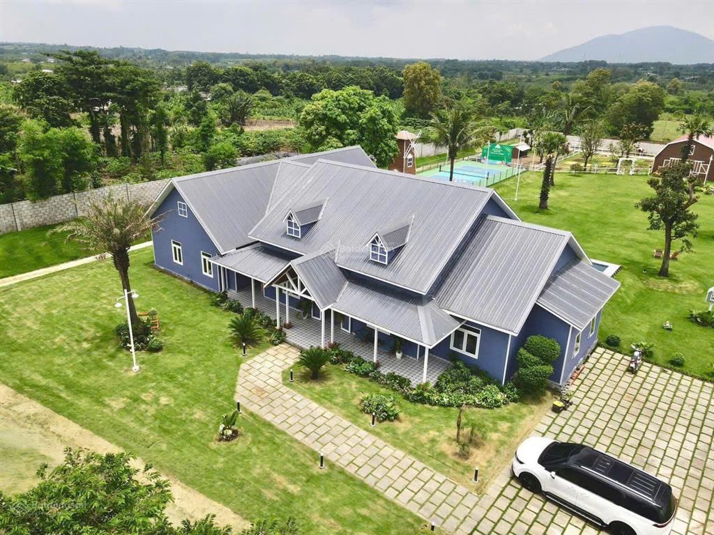 25 tỷ siêu biệt thự  đồng nai / cẩm mỹ 6.984.9m2 / có sân tennis  hồ bơi  sân golf nông trại