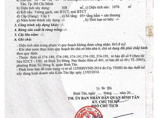 59.5 tỷ  mặt tiền đường số 33  20x20 / 400m2  1.920m2 sử dụng / 63 phòng  350 triệu /tháng