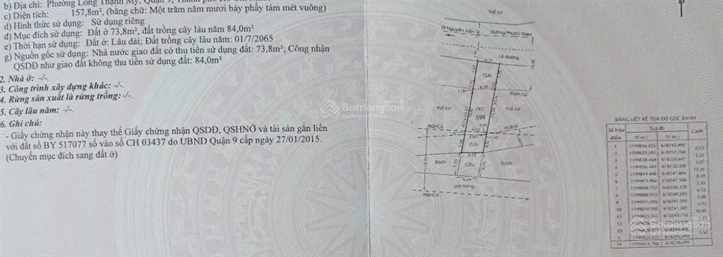 140 tỷ còn 119 tỷ  đất mặt tiền / phước thiện 4.900m2 / 1740m2 thổ cư (2 mặt tiền trước sau)
