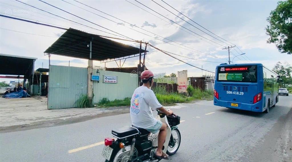 210 tỷ / góc 2 mặt tiền  lã xuân oai  q.9  43x136m / cn 7.024m2  đất trống (tiện làm dự án)