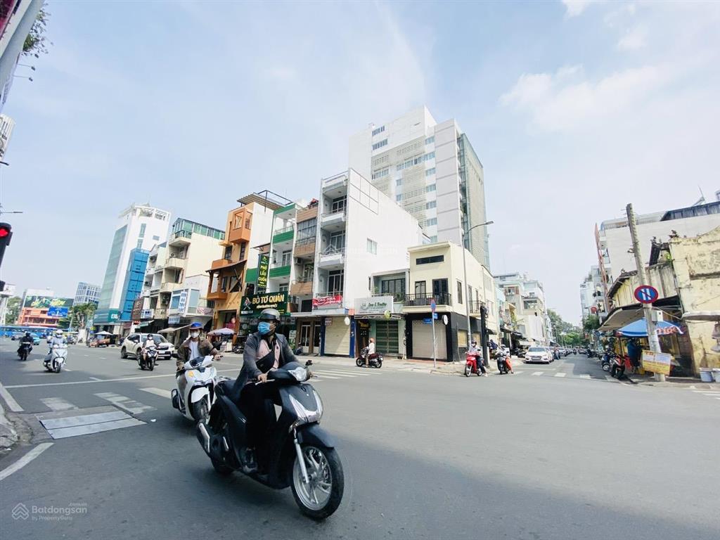 Mặt tiền vị trí siêu đẹp  50tỷ  mặt tiền nơ trang long 220m² 9.5x22m  xây được hầm + 7 tầng
