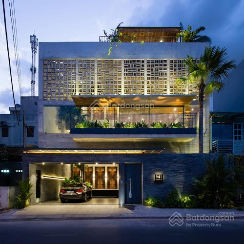 52 tỷ  biệt thự giá hời thảo điền  nhà trần ngọc diện, 329,2m2 (18x26m) 3 tầng, có sân vườn rộng