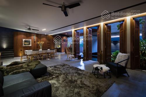 52 tỷ  biệt thự giá hời thảo điền  nhà trần ngọc diện, 329,2m2 (18x26m) 3 tầng, có sân vườn rộng
