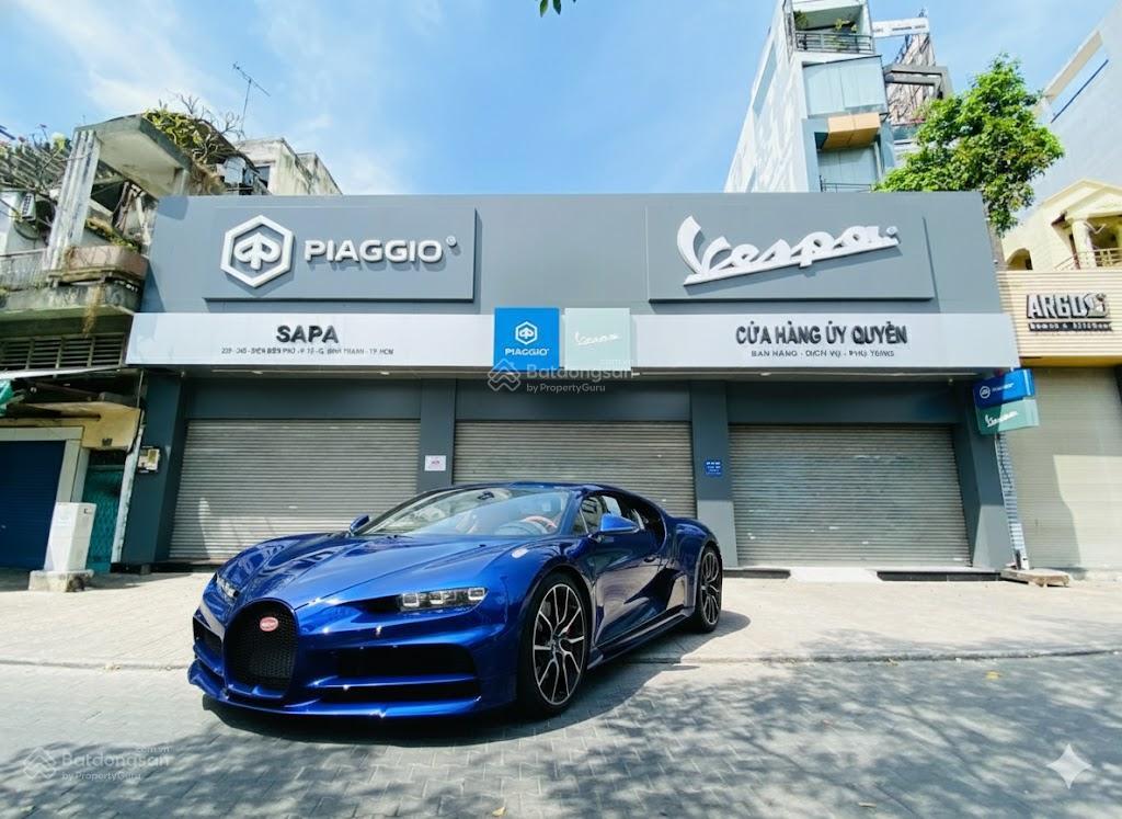 Tin thật 100% 50 tỷ  mặt tiền điện biên phủ  ngang 10m dài 30m cn 310m2  hđt 120 triệu/tháng