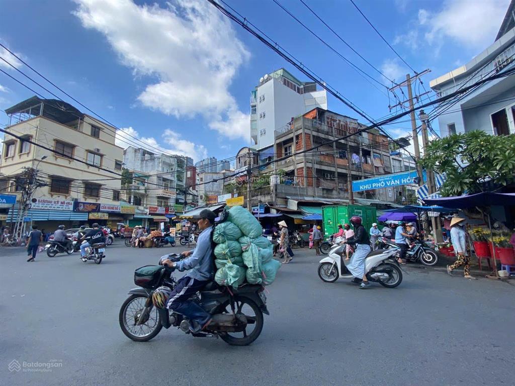 30tỷ  50 mét đi bộ qua quận 1  xô viết nghệ tĩnh  8.5x27m cn 199m2 3 tầng  cpxd hầm 7 tầng