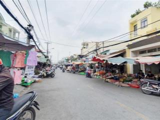 Mặt tiền kinh doanh chợ sáng Bùi Minh Trực 5x30 chỉ 14 tỷ 9