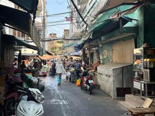Mặt tiền kinh doanh chợ Nguyễn Thị Tần 6x20 chỉ 10 tỷ nhỉnh