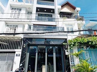 Bán nhà 4 tầng hẻm xe hơi dương bá trạc, ngang 4m, tặng nội thất chỉ 6 tỷ 5