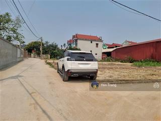 Chính chủ bán đất sóc sơn, lô góc, đường 12m, 93m2, mt 5.5m, 28tr/m2.