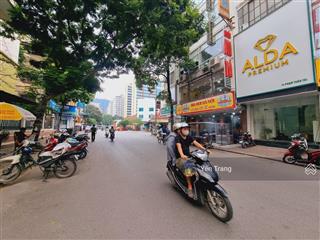 Bán nhà phố phạm tuấn tài, ô tô tránh, kd, 60m2x6t, mt 5m, giá 22 tỷ.
