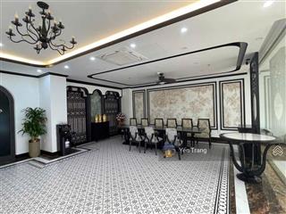Bán tòa nhà mặt phố tô ngọc vân, lô góc, kd vô đối, 146m2x9t, mt 9m.
