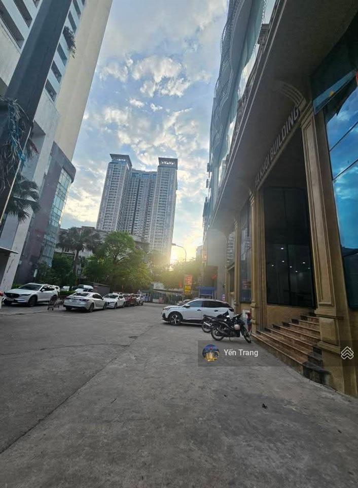 Bán đất xây tòa 9 tầng lê đức thọ, ô tô tránh, 138m2, mt 7m, 32 tỷ, kd