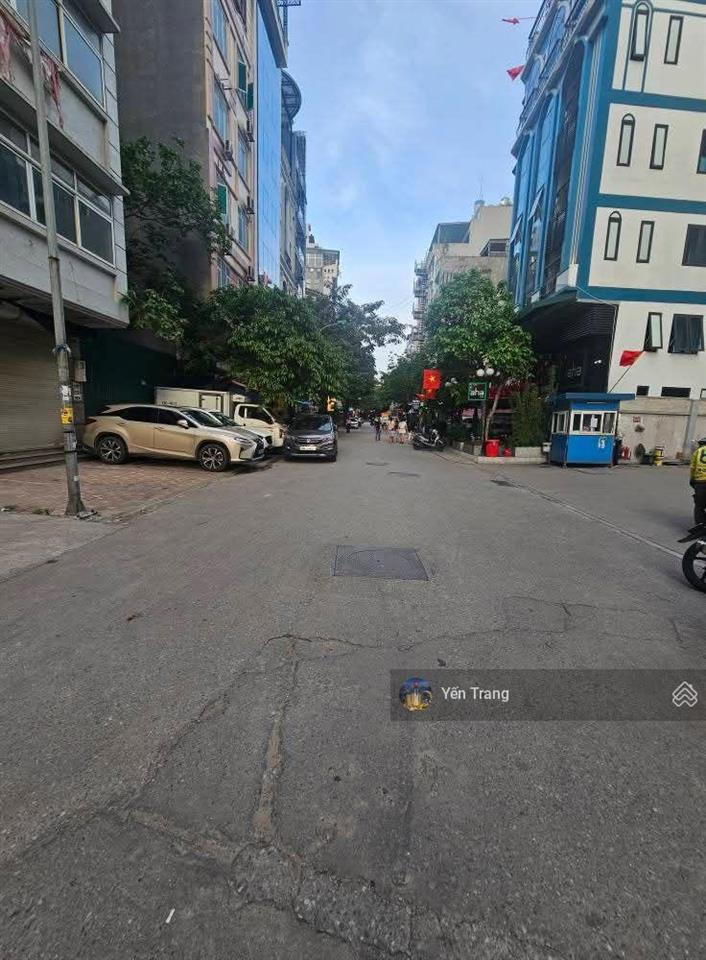 Bán đất xây tòa 9 tầng lê đức thọ, ô tô tránh, 138m2, mt 7m, 32 tỷ, kd