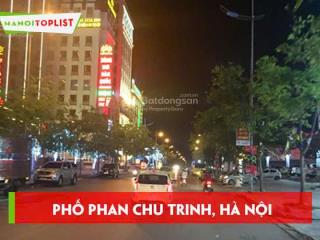 Bán nhà vip mặt phố hoàn kiếm phan chu trinh bà triệu 171m  mt 4.5m ô tô 2 chiềuvỉa hè rộng 50 tỷ