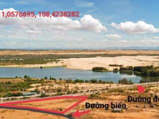 Bán 9000m2 mặt tiền đường 716b. view khu du lịch bàu trắng  bình thuận