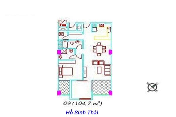 Bán cc 3pn, 2wc tại trần quang khải, 8 tỷ, 115m2, q1, hcm bao đẹp giá siêu hời