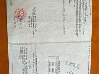 Mình cần bán đất tại phước thạnh, 1,4 tỷ, 135 m2, cách ql 22 chỉ 100m. full thổ.