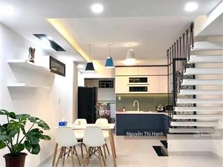 Nhà đẹp sang xịn, full nội thất, hẻm 6m ô tô đậu trước cửa, gần tô ngọc vân, phường tam phú
