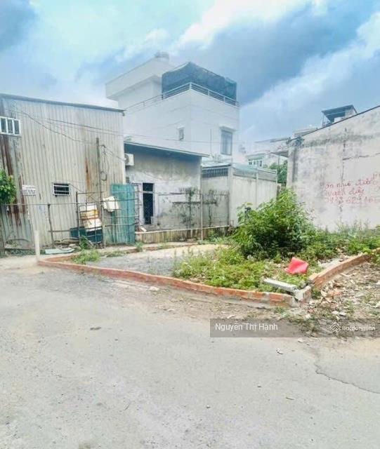 Bán đất lô góc hai mặt tiền đường 28, linh đông, thủ đức sát vành đai 2, đường hiện hữu rộng rãi