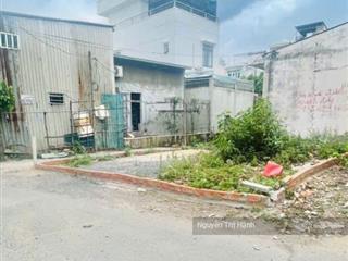 Bán đất lô góc hai mặt tiền đường 28, linh đông, thủ đức  sát vành đai 2, đường hiện hữu rộng rãi