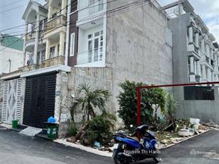 Bán lô đất góc hai mặt tiền hẻm 652 quốc lộ 13, hiệp bình phước, thủ đức