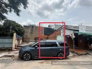 Bán đất mặt tiền hẻm thông, sát trường cấp 2 linh đông, tp. thủ đức, cách phạm văn đồng chỉ 300m