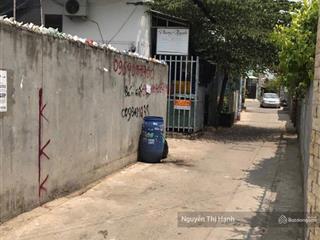 Bán đất hẻm xe hơi thông đường bình chiểu, đối diện trạm y tế phường, gần cầu vượt gò dưa