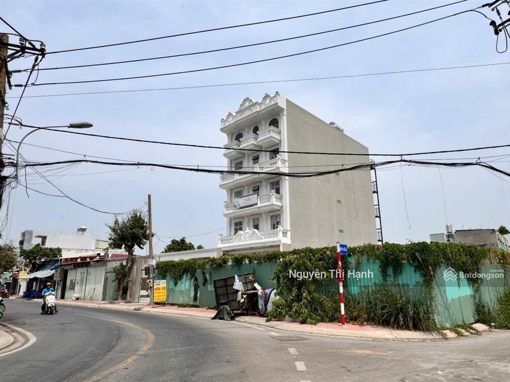 Bán nhanh lô đất mặt tiền kinh doanh đường 24, phường linh đông, tp thủ đức