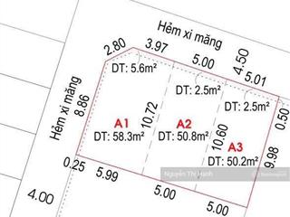 Cần bán 3 lô đất đường 24, phường linh đông, tp thủ đức  mua ngay hôm nay nhận giá f0 tốt nhất