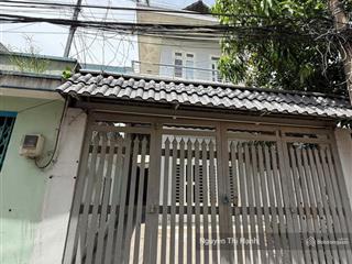 Nhà hxh 100m2 đường số 8, linh trung, sát mặt tiền hoàng diệu 2  cách ngã tư thủ đức 500m