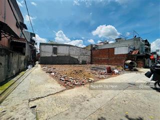 Bán đất lô góc 2 mặt tiền đường số 52, p. hiệp bình chánh, thủ đức