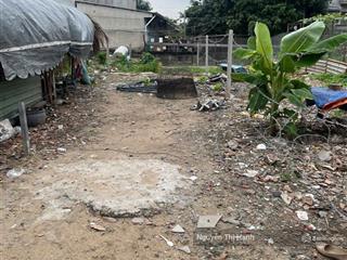 Bán đất giá tốt đường 6, linh xuân, hẻm xe hơi tận đất, 2 mặt tiền hẻm thông thoáng