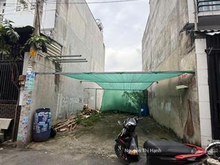 Bán đất đường số 8, linh xuân, thủ đức  đường thông 5m