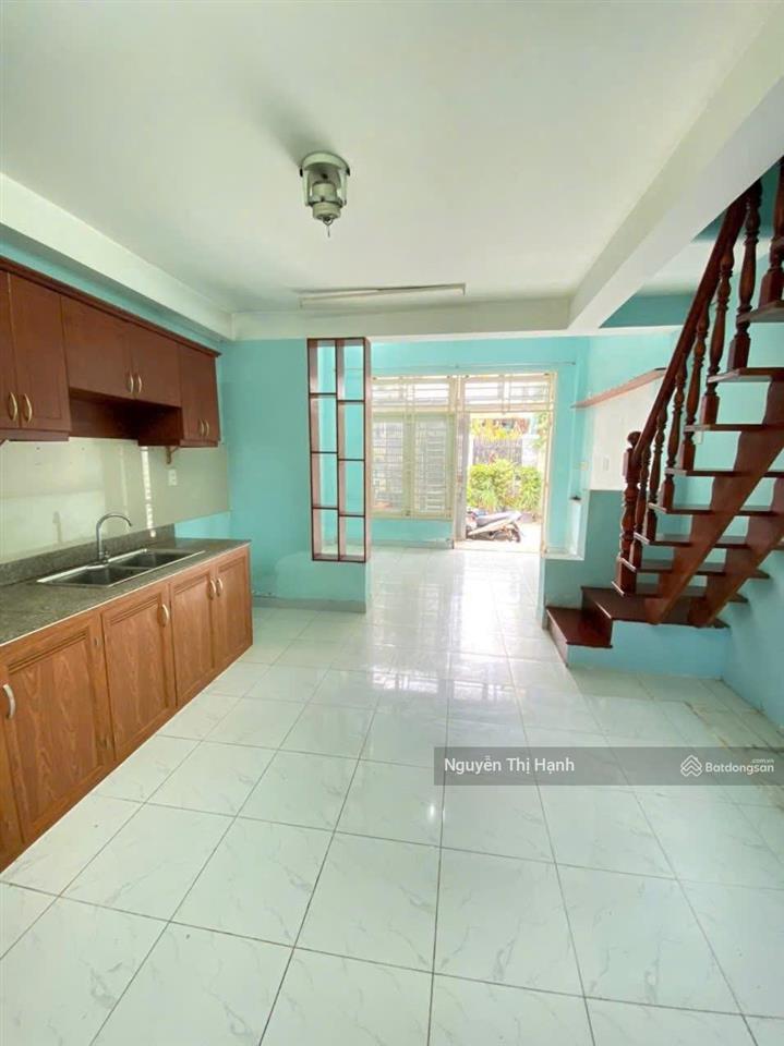 Bán nhà 1 trệt 1 lửng đúc thật đường 385 hẻm xe hơi thông 6m tráng nhựa, tăng nhơn phú a, quận 9