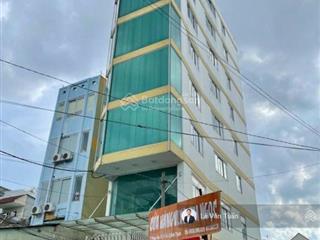 Building góc 3mt phan văn trị, p14, quận bình thạnh. hầm + 8 tầng.hđt 80tr. giá  27 tỷ.