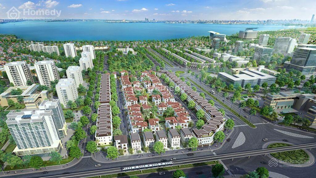 Bán biệt thự embassy garden ngoại giao đoàn  vị trí đẹp hàng hiếm  an ninh 24/7