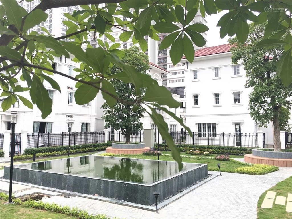 Bán biệt thự embassy garden ngoại giao đoàn  vị trí đẹp hàng hiếm  an ninh 24/7