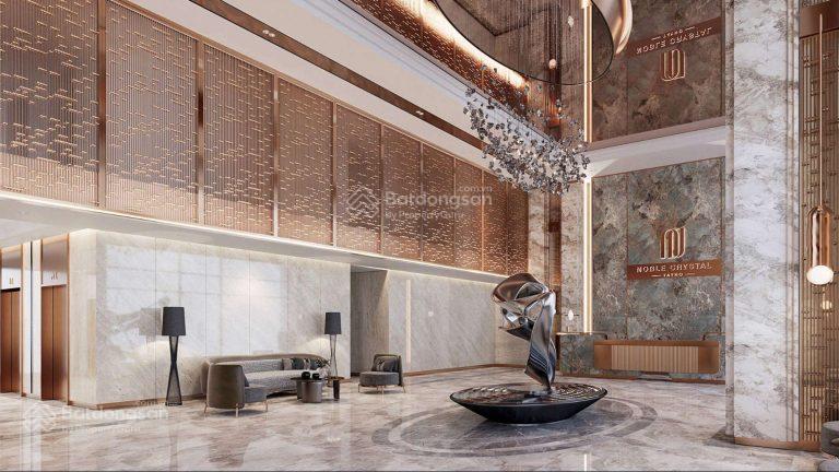 Deal tốt hiếm có tại noble crystal tây hồ  view hồ tây, sông hồng, công viên 65ha ciputra