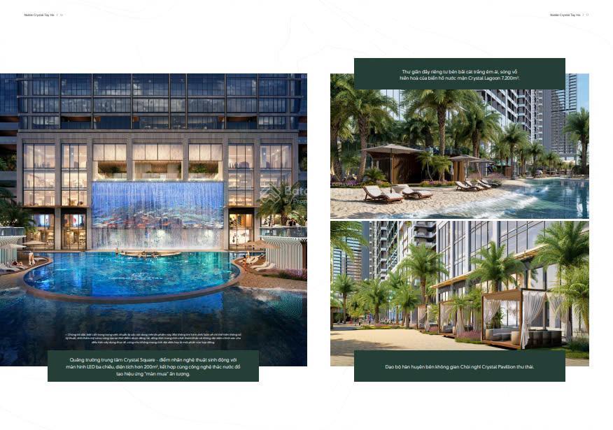 Deal tốt hiếm có tại noble crystal tây hồ  view hồ tây, sông hồng, công viên 65ha ciputra