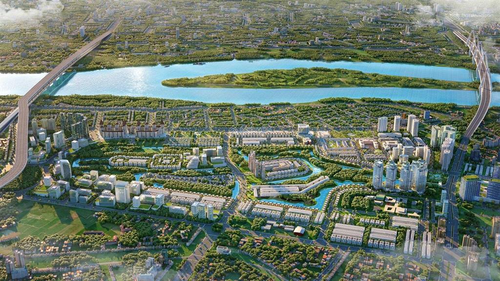 Bán biệt thự khu q ciputra kđt nam thăng long 428m² nội thất đẹp  view sân golf