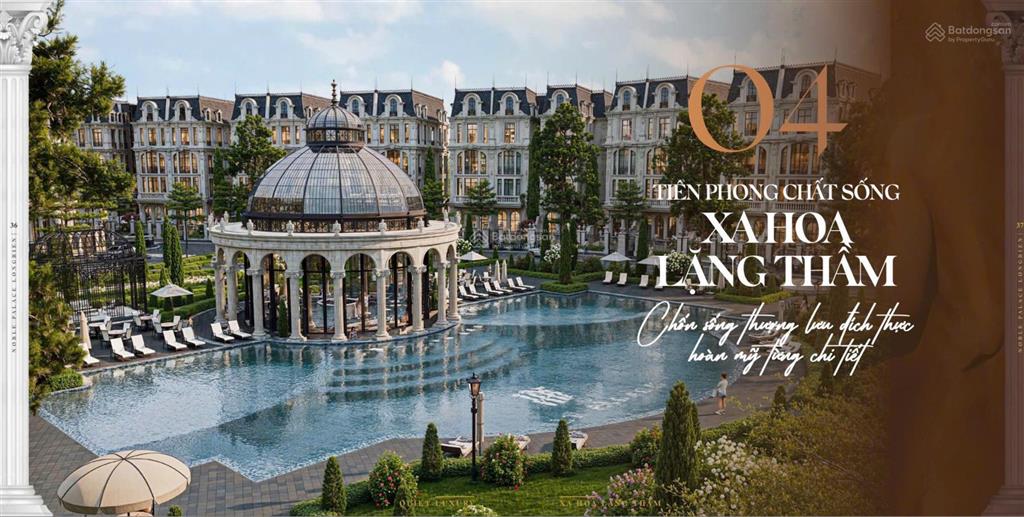 Bán biệt thự song lập noble palace long biên  quỹ căn đẹp  giá ngoại giao tốt nhất thị trường