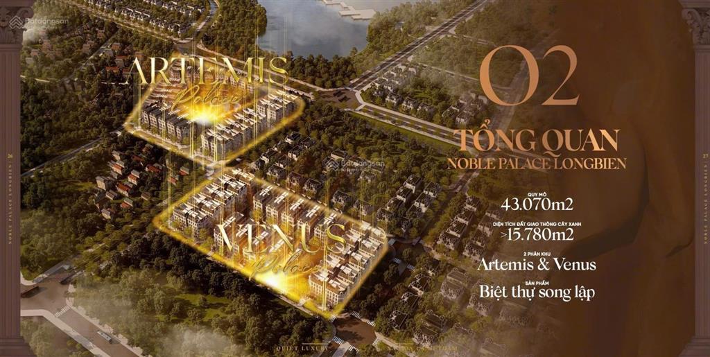 Bán biệt thự song lập noble palace long biên  quỹ căn đẹp  giá ngoại giao tốt nhất thị trường