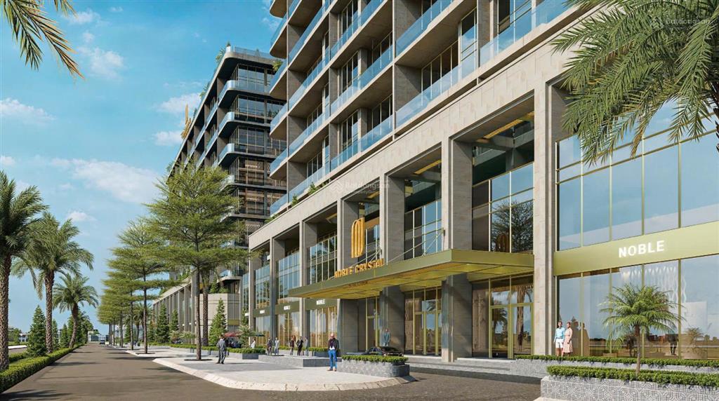 Bán căn hộ noble crystal long biên  view hồ hamony bể bơi  trục thang máy từng căn