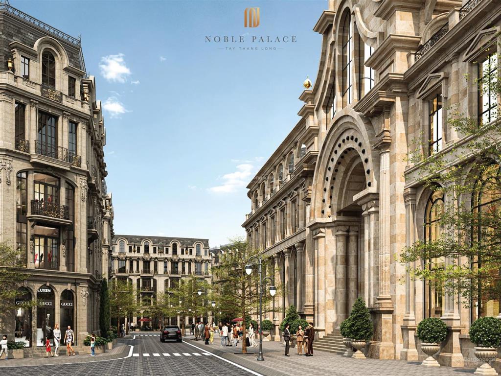 Bán shophouse  liền kề noble palace tây thăng long  quỹ căn đẹp  giá ngoại giao tốt nhất