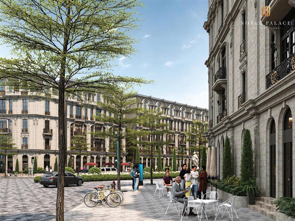 Bán shophouse  liền kề noble palace tây thăng long  quỹ căn đẹp  giá ngoại giao tốt nhất