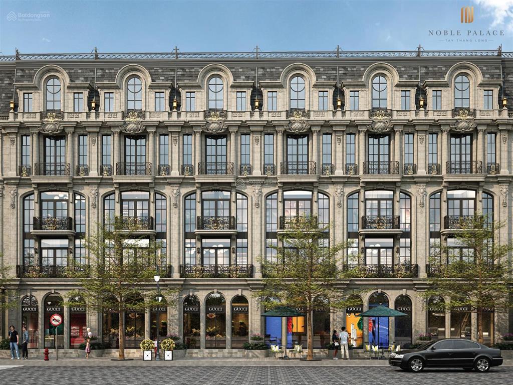 Bán shophouse  liền kề noble palace tây thăng long  quỹ căn đẹp  giá ngoại giao tốt nhất