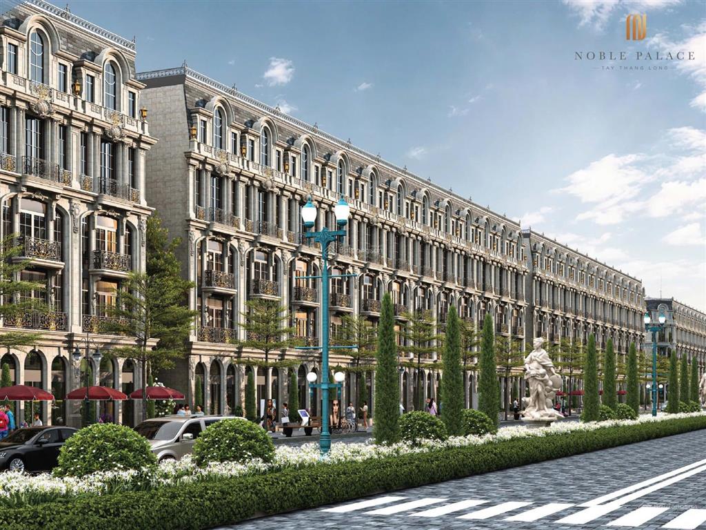 Bán shophouse  liền kề noble palace tây thăng long  quỹ căn đẹp  giá ngoại giao tốt nhất
