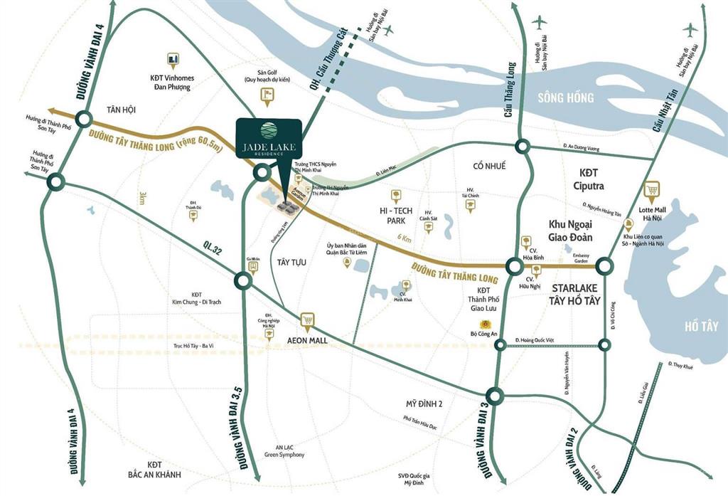 Biệt thự vip mặt đại lộ tây thăng long 160m2 có hầm  căn giới hạn.  0925 378 ***